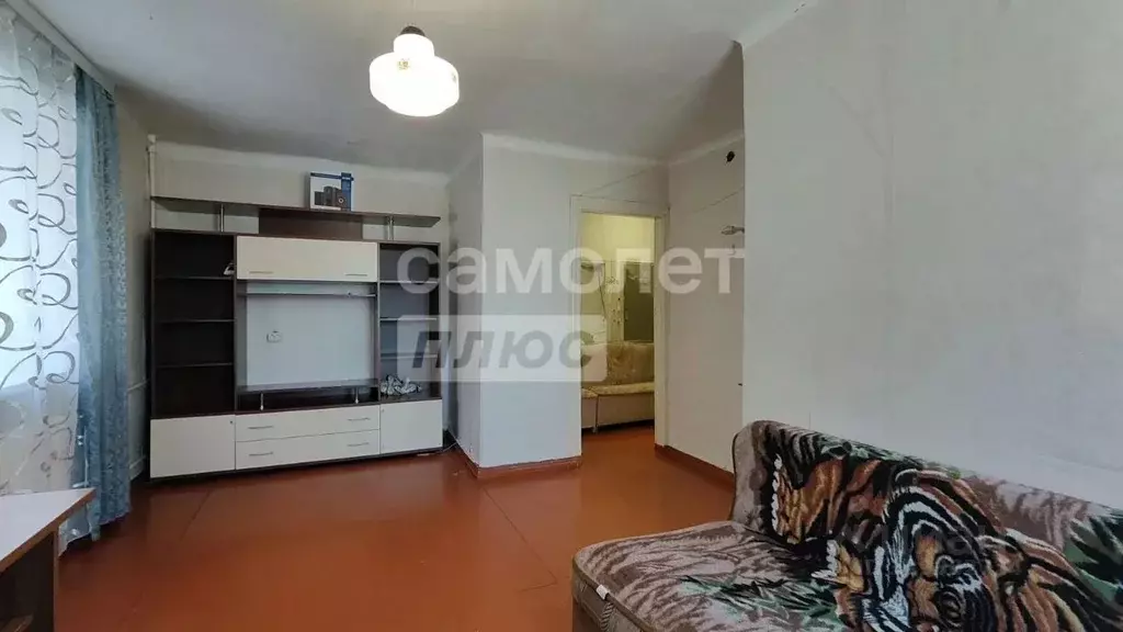 1-к кв. Иркутская область, Иркутск Депутатская ул., 49А (30.6 м) - Фото 1