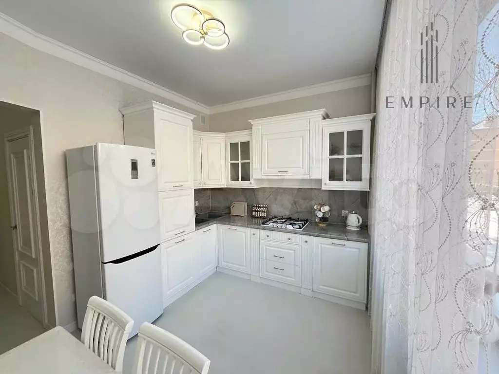 3-к. квартира, 56 м, 2/5 эт. - Фото 1
