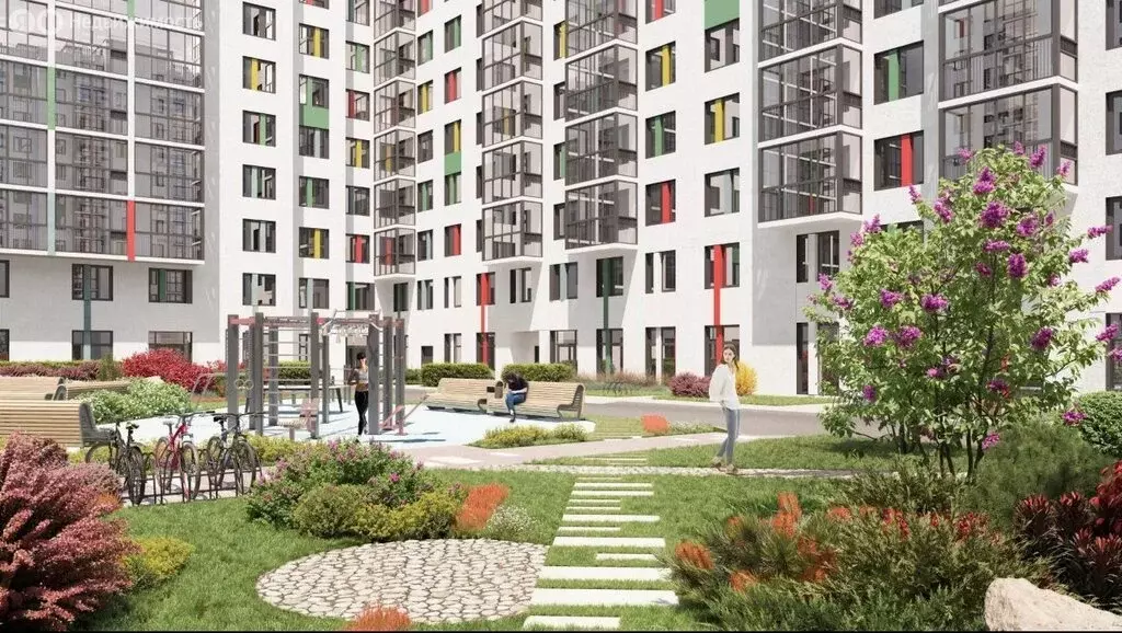 1-комнатная квартира: посёлок Шушары, Чудовская улица, 14к1 (35 м) - Фото 2