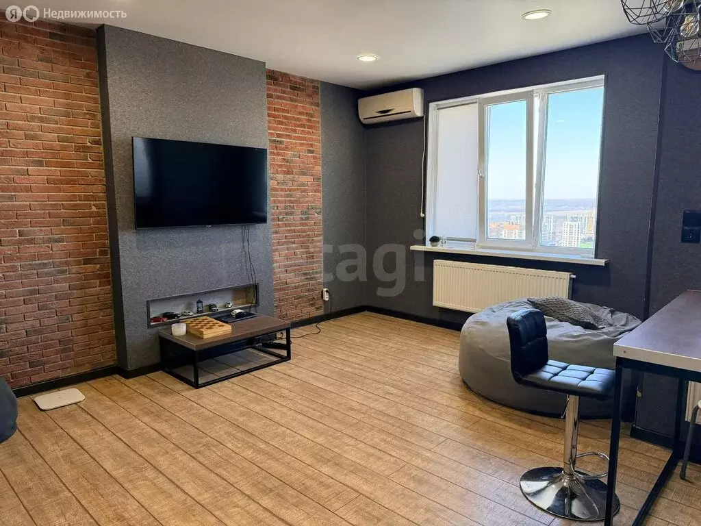 Квартира-студия: Воронеж, улица Антонова-Овсеенко, 35Э (40.9 м) - Фото 1