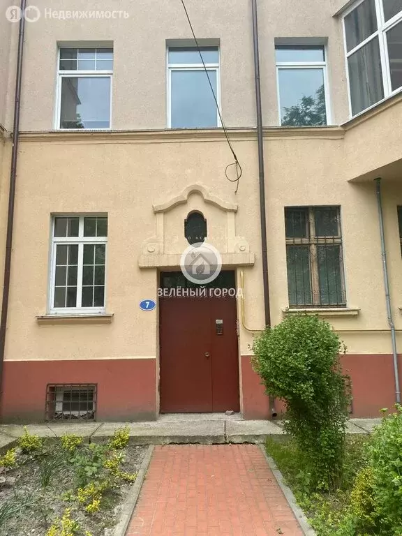 3-комнатная квартира: Калининград, Красная улица, 7 (97 м) - Фото 0