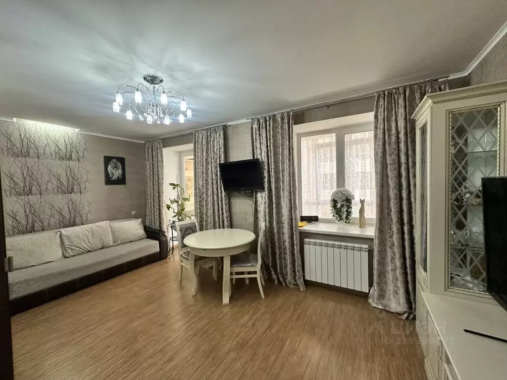 1-к кв. Краснодарский край, Анапа ул. Шевченко, 1А (50.0 м) - Фото 0