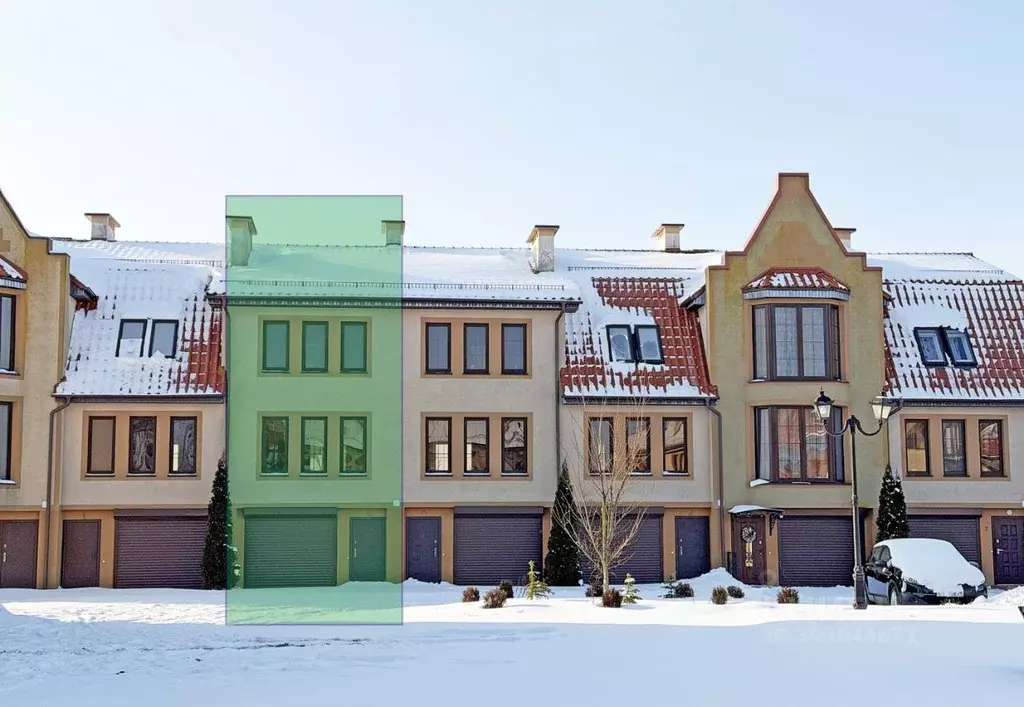 Таунхаус в Калининградская область, Калининград Прибрежный мкр, ул. ... - Фото 1