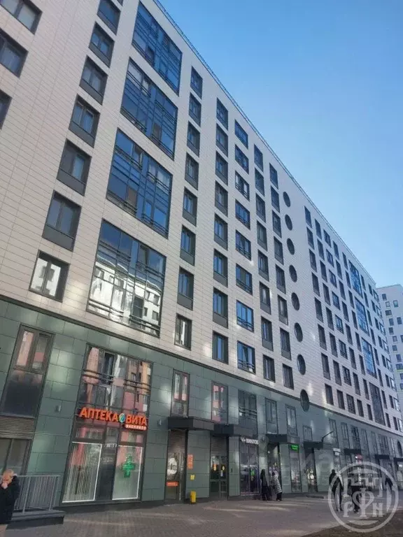 1-к кв. Санкт-Петербург ул. Парфеновская, 9к1 (37.8 м) - Фото 0