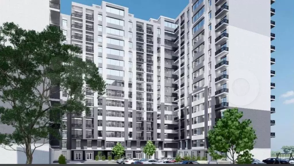 2-к. квартира, 65 м, 8/14 эт. - Фото 1