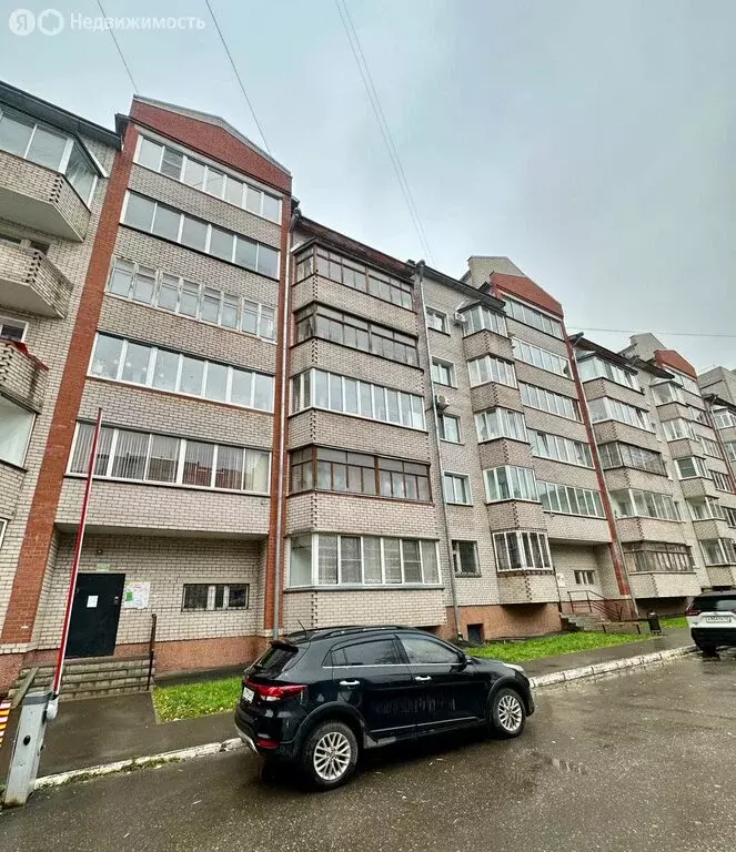 1-комнатная квартира: Киров, Милицейская улица, 3 (45.2 м) - Фото 1