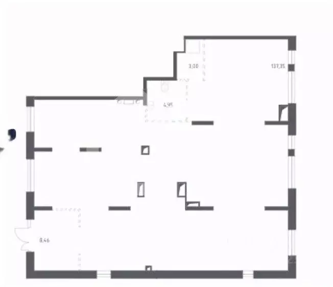 Помещение свободного назначения в Московская область, Химки городской ... - Фото 2