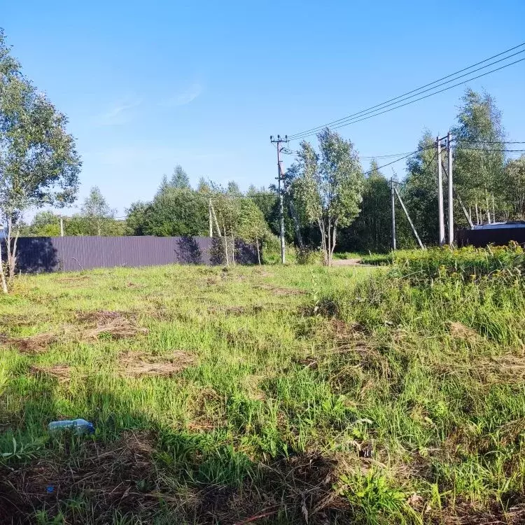 Участок в Московская область, Сергиево-Посадский городской округ, д. ... - Фото 1