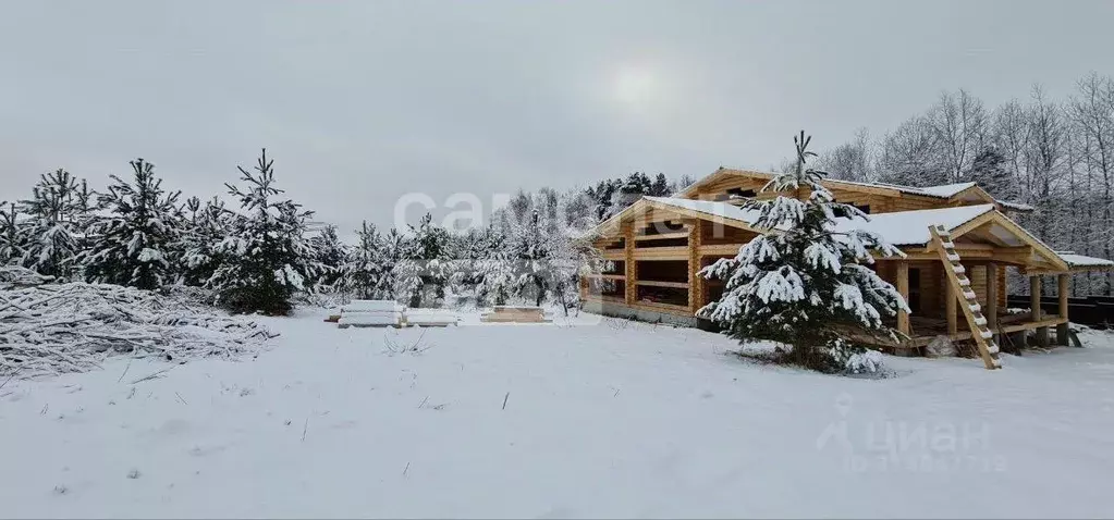 Дом в Тульская область, Заокский район, Страховское с/пос, Лимберова ... - Фото 1