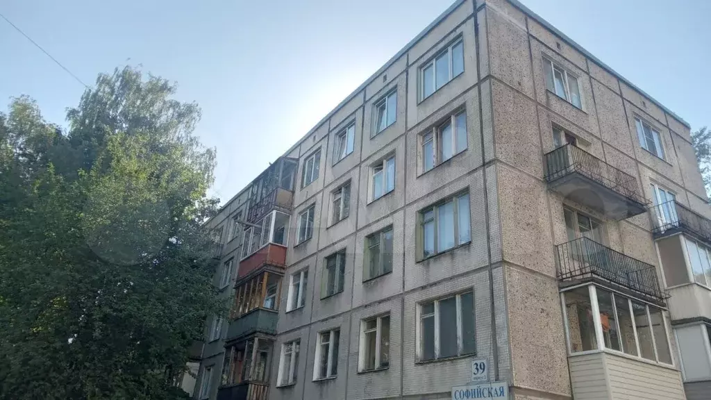 3-к. квартира, 56 м, 2/5 эт. - Фото 0