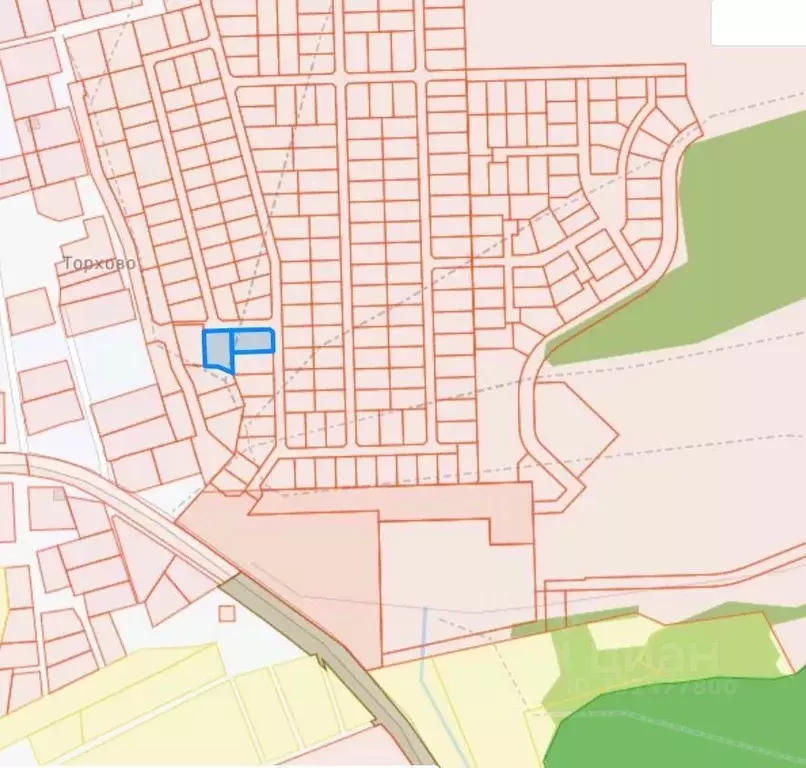 Участок в Московская область, Одинцовский городской округ, д. Торхово, ... - Фото 2