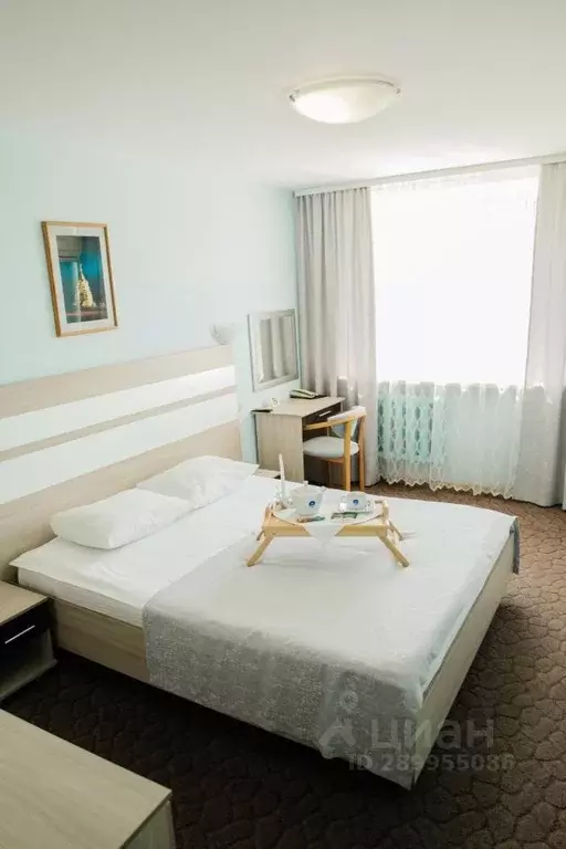 Комната Омская область, Омск ул. Перелета, 1 (18.0 м) - Фото 1