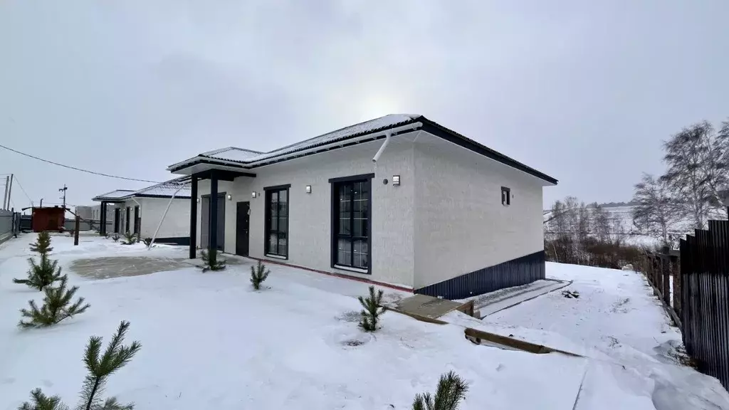 Дом в Иркутская область, Иркутский муниципальный округ, с. Мамоны ул. ... - Фото 2