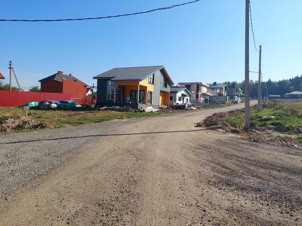 Участок в Московская область, Химки Подрезково мкр, Лыжная ул. (6.2 ... - Фото 1