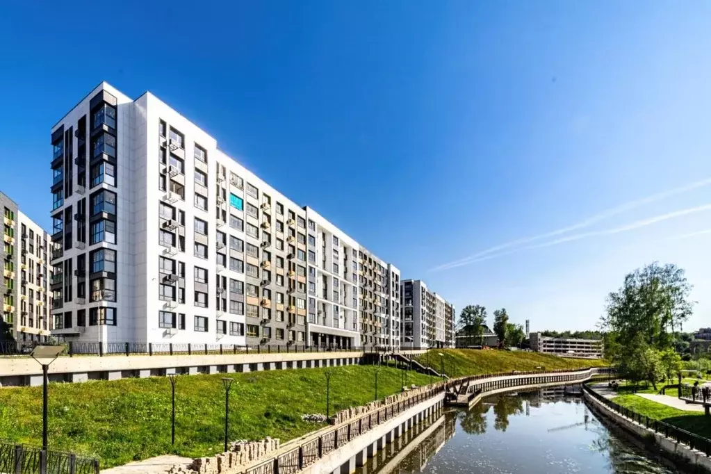 1-к кв. Московская область, Химки ул. Генерала Дьяконова, 4 (28.0 м) - Фото 2