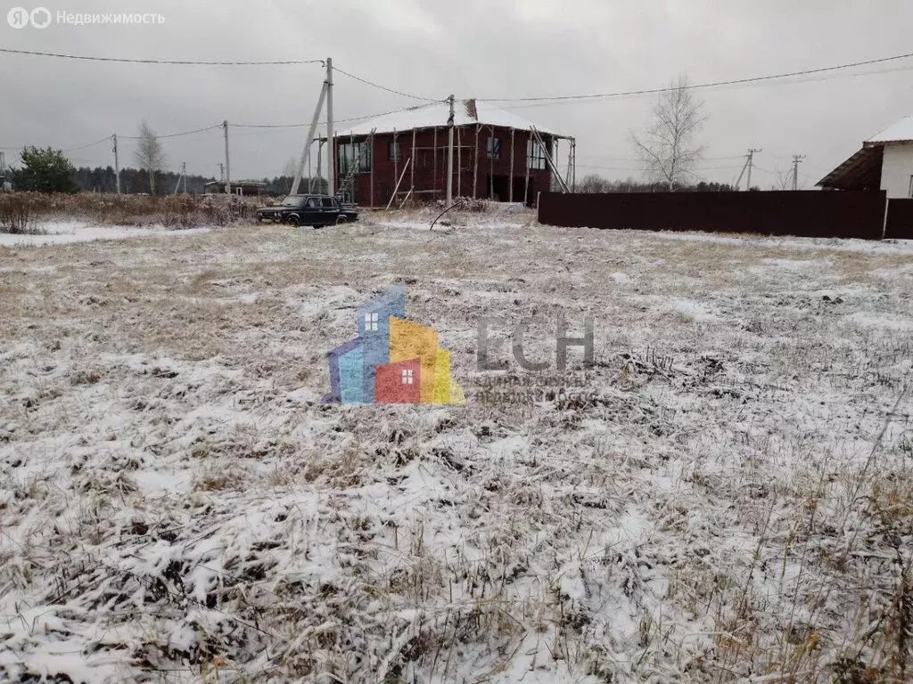 Участок в село Бунырево, Приокская улица (10 м) - Фото 1