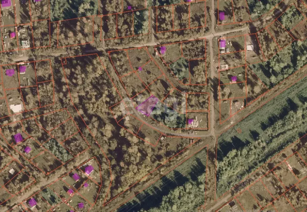 Участок в Томская область, Томск пос. Родионово, ул. Радонежская (7.77 ... - Фото 2