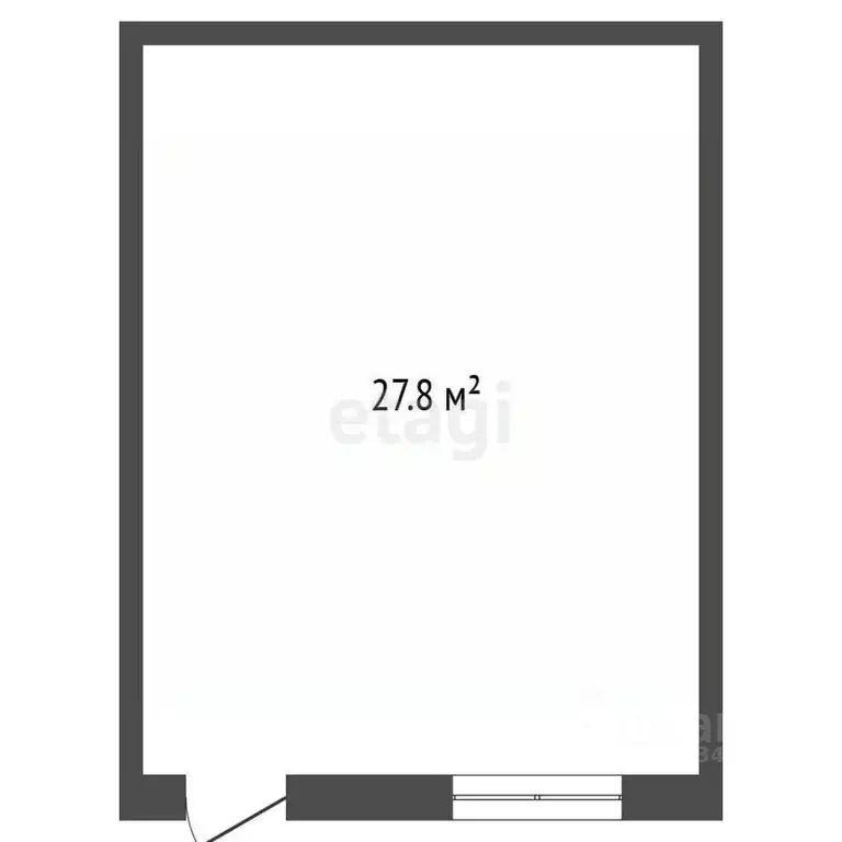 Торговая площадь в Тюменская область, Тюмень Полевая ул., 109 (28 м) - Фото 1