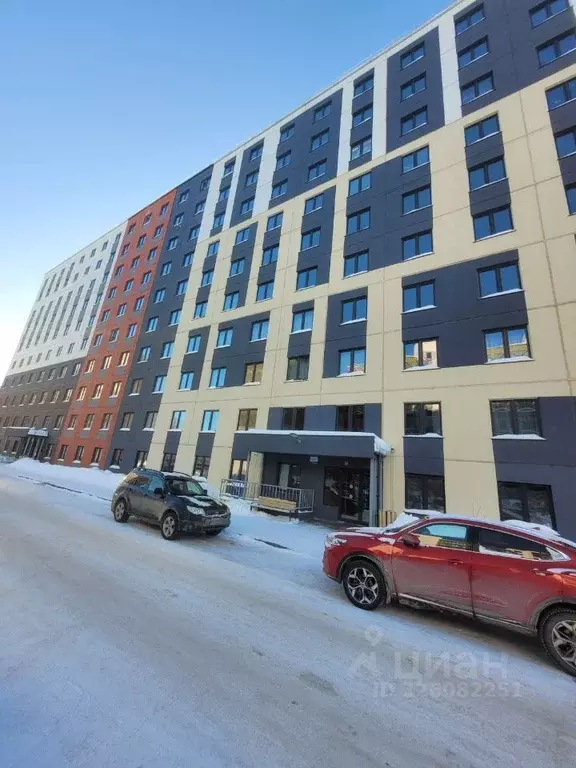 2-к кв. Пермский край, Пермь Целинная ул., 59к1 (41.8 м) - Фото 1