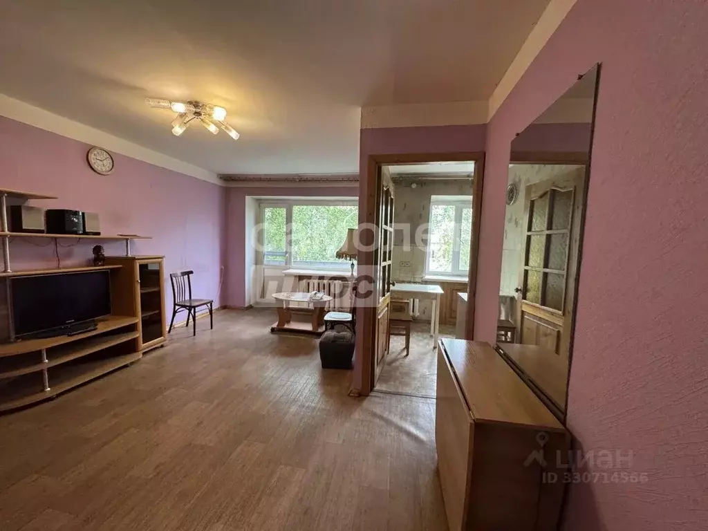 2-к кв. Забайкальский край, Чита Новобульварная ул., 10А (44.0 м) - Фото 1