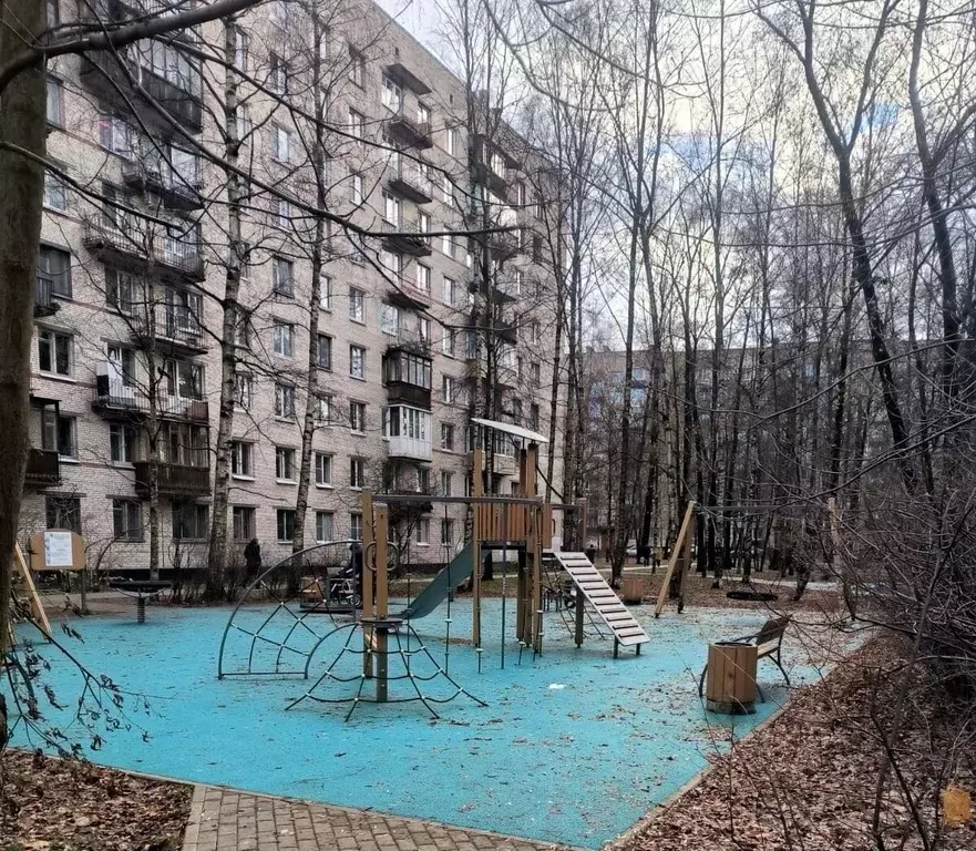 1-к кв. Санкт-Петербург ул. Стойкости, 17 (33.1 м) - Фото 2