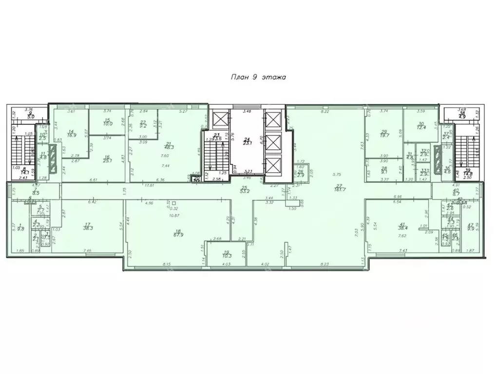 Офис в Москва ул. Кржижановского, 14К3 (676 м) - Фото 2