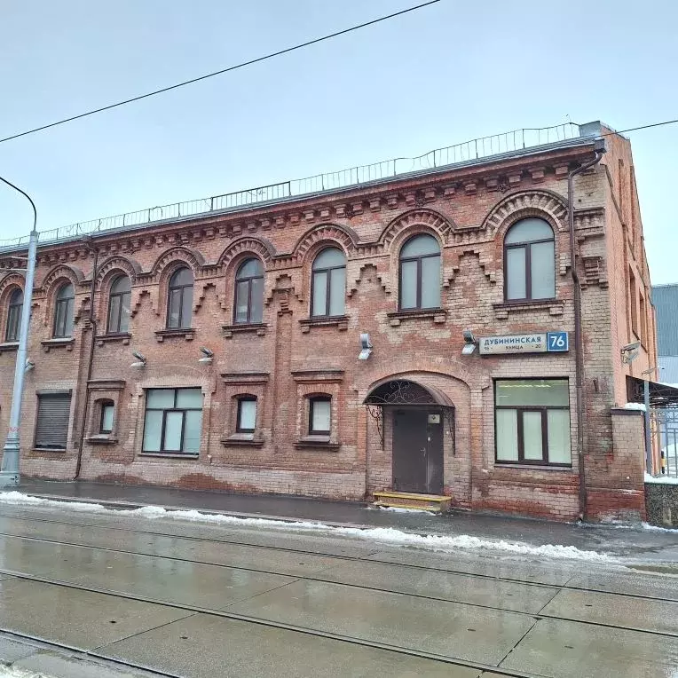 Офис в Москва Дубининская ул., 76 (49 м) - Фото 1