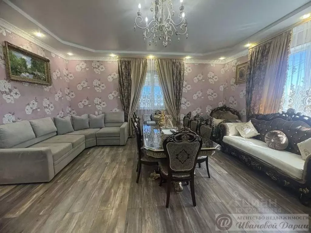 Дом в Самарская область, с. Хворостянка ул. Борисова, 3 (138 м) - Фото 1