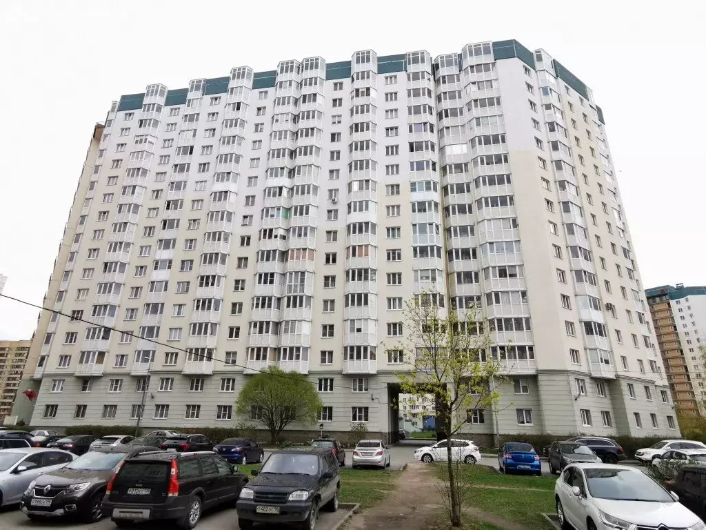 2-комнатная квартира: Санкт-Петербург, Богатырский проспект, 48к1 ... - Фото 0