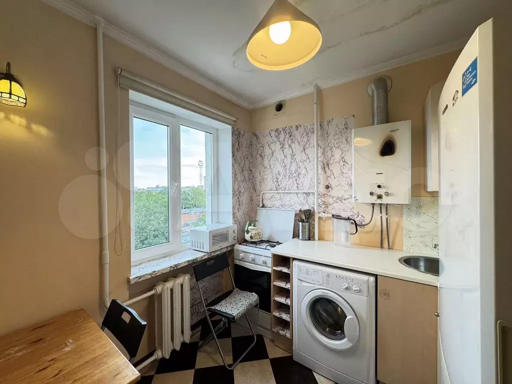 2-к. квартира, 46 м, 4/5 эт. - Фото 1