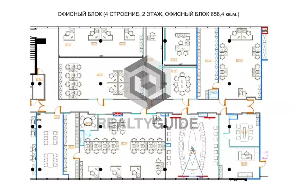 Офис в Москва Каширское ш., 3К2С4 (656 м) - Фото 1