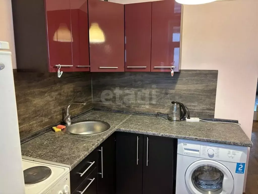 1-к кв. Свердловская область, Екатеринбург ул. Библиотечная, 45 (33.5 ... - Фото 1