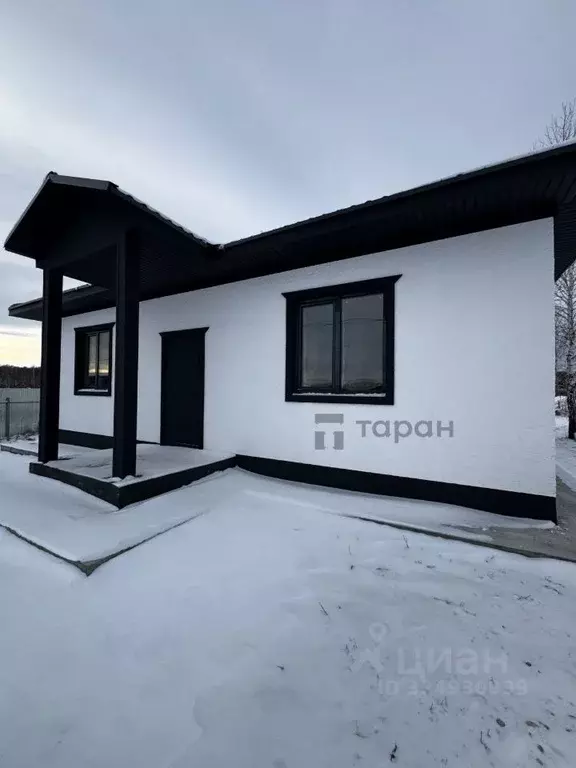 Дом в Челябинская область, Сосновский муниципальный округ, с. Большие ... - Фото 1