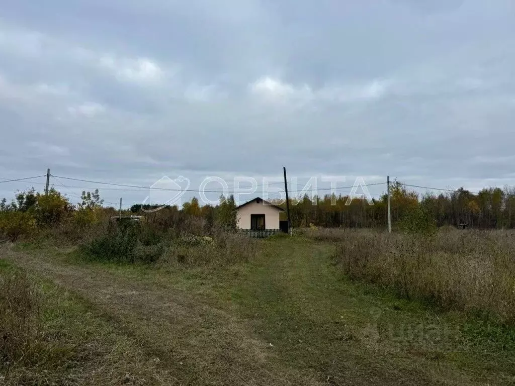 Участок в Тюменская область, Тюменский муниципальный округ, с. ... - Фото 1