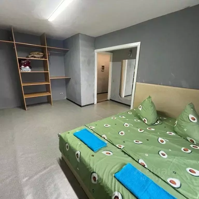 1-к кв. Коми, Воркута Парковая ул., 40А (30.0 м) - Фото 2