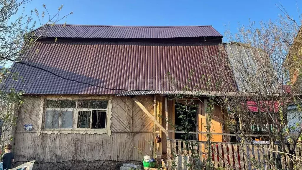 Дом в Башкортостан, Уфа Нефтяник-2 СНТ, 176 (60 м) - Фото 1