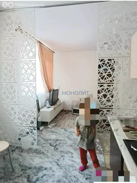Квартира-студия: Нижний Новгород, Новокузнечихинская улица, 2 (26 м) - Фото 2