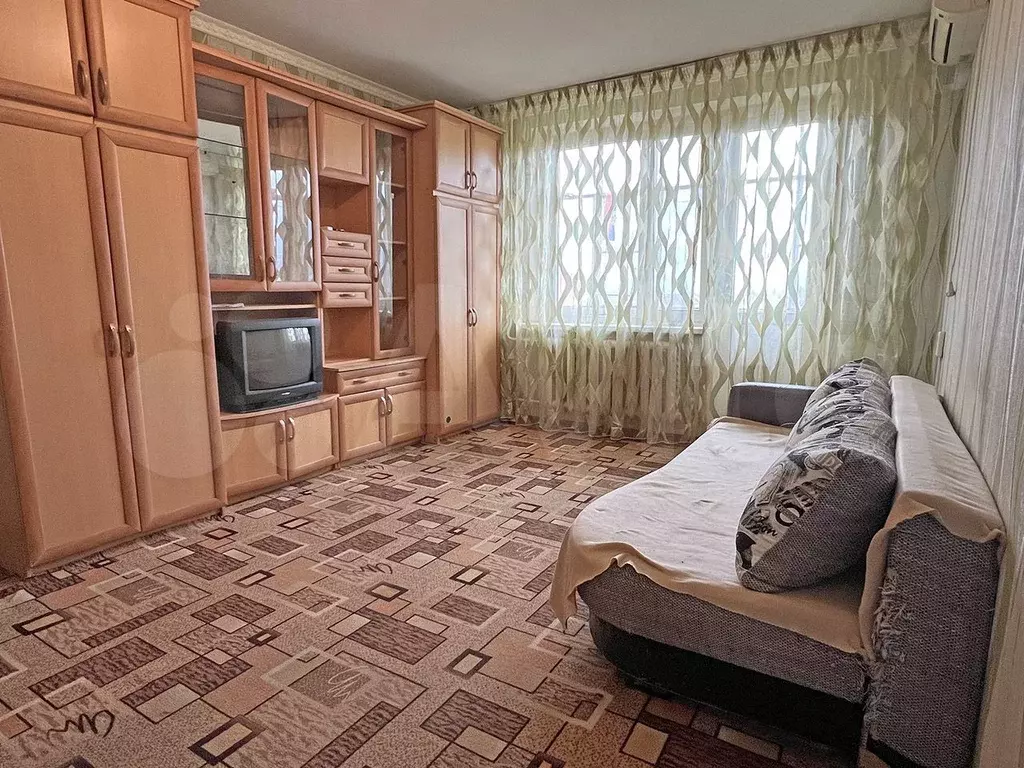 1-к. квартира, 34,6 м, 4/5 эт. - Фото 0