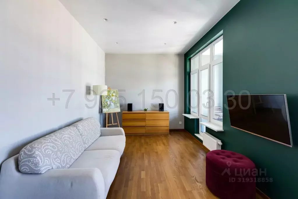 3-к кв. Москва ул. Корабельная, 11к2 (77.0 м) - Фото 0