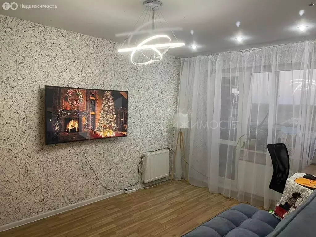 2-комнатная квартира: Тюмень, посёлок Новорощино, улица Андрея ... - Фото 1