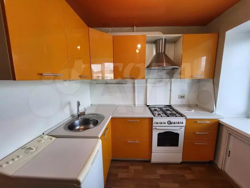 1-к. квартира, 36 м, 3/5 эт. - Фото 0