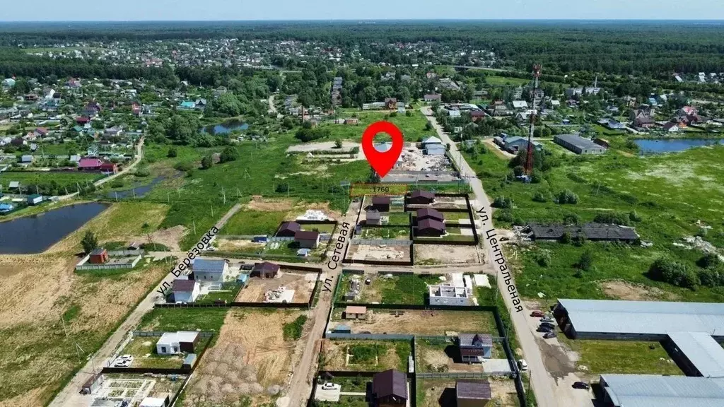 Участок в Московская область, Чехов муниципальный округ, д. Чепелево ... - Фото 0