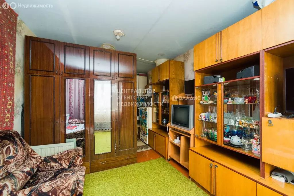 1к в -комнатной квартире (22.2 м) - Фото 2