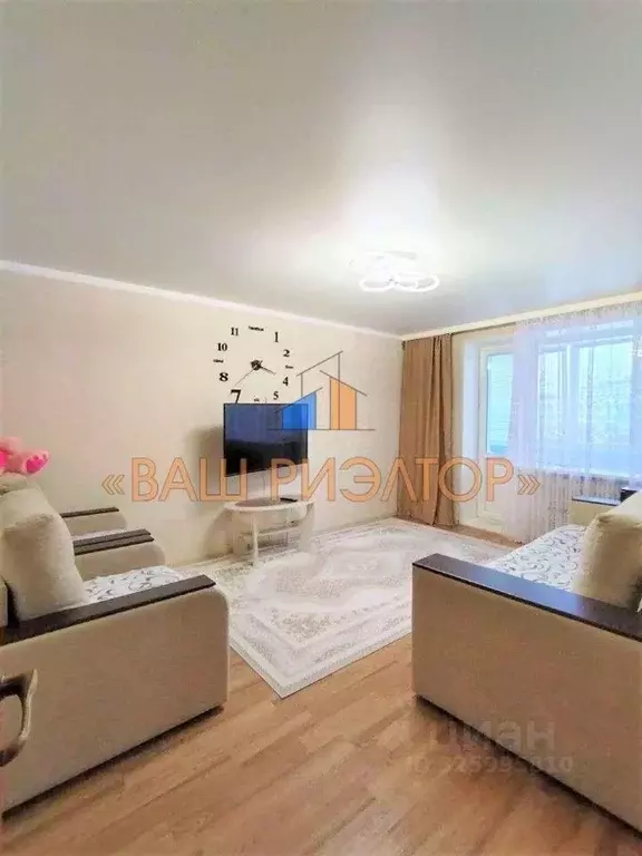 2-к кв. Белгородская область, Губкин Народная ул., 16 (50.1 м) - Фото 1