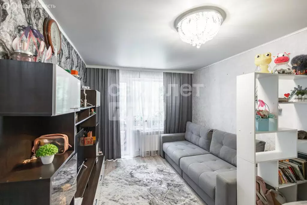 1-комнатная квартира: Омск, посёлок Дальний, 14 (33.2 м) - Фото 0