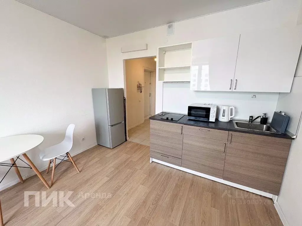 Студия Москва ул. Саларьевская, 14к3 (22.7 м) - Фото 2