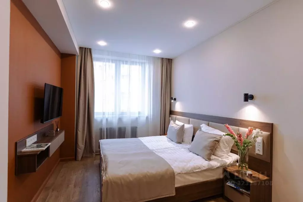 1-к кв. Санкт-Петербург Песочная наб., 42к2 (56.3 м) - Фото 1