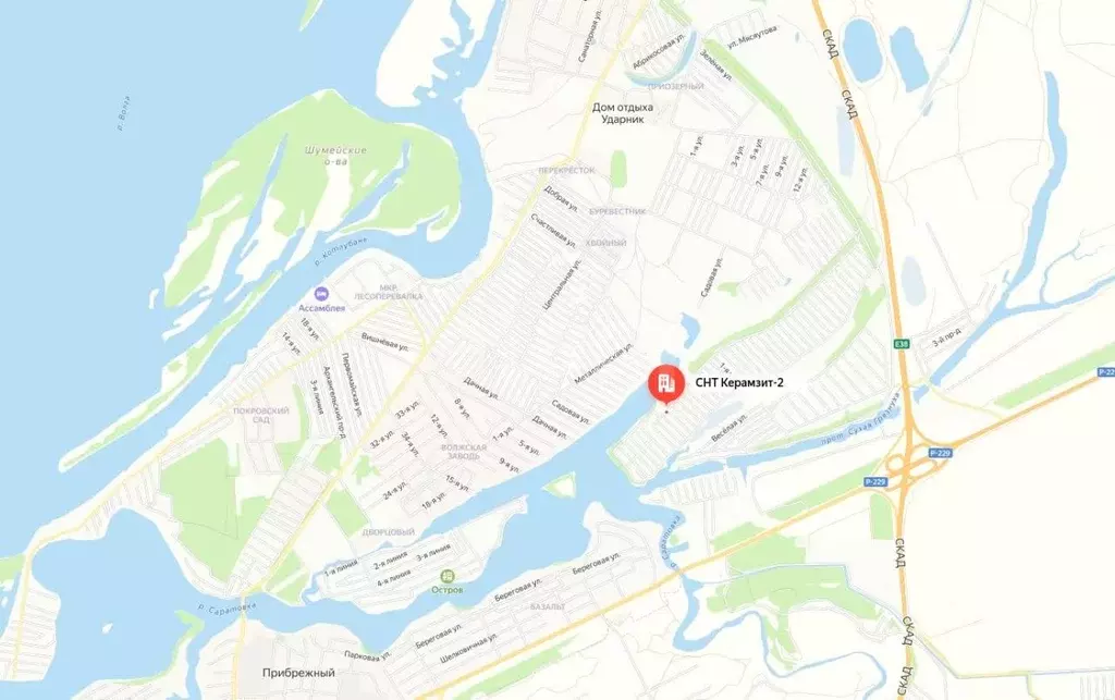 Дом в Саратовская область, Энгельсский район, Красноярское ... - Фото 2