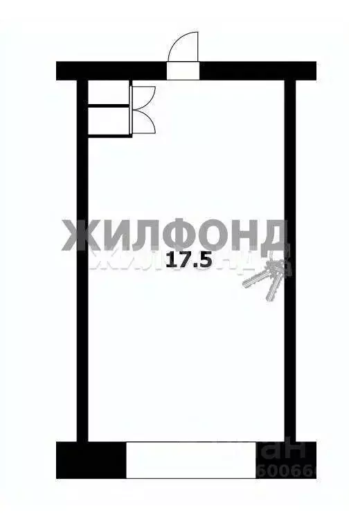 Комната Новосибирская область, Новосибирск ул. Дмитрия Донского, 32/1 ... - Фото 0