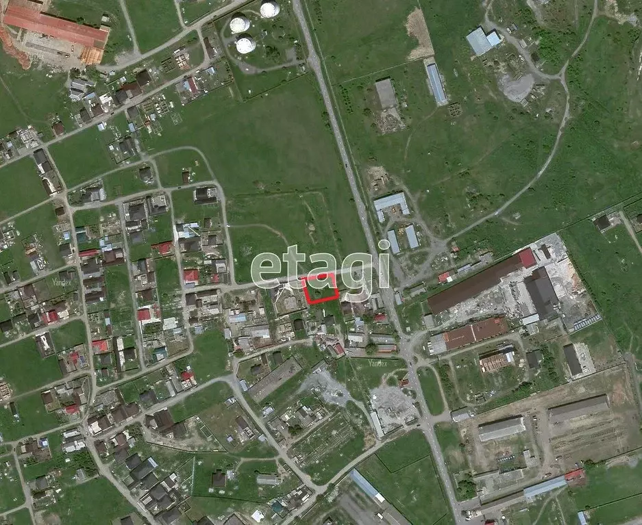 Участок в Ингушетия, Назрань ул. Б.А. Дзейтова (15.0 сот.) - Фото 2